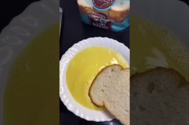 Easy and delicious french toast recipe #shortvideo #youtubeshorts #ytshorts