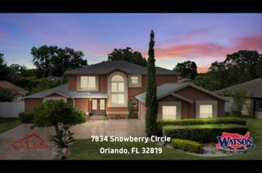 Dr Phillips Remodeled Pool Home!