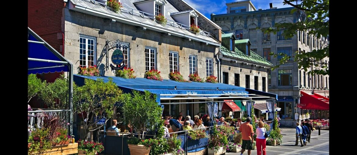 Places to Eat in Old Montreal Places to Eat in Old Montreal