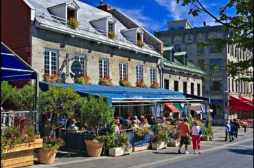 Places to Eat in Old Montreal