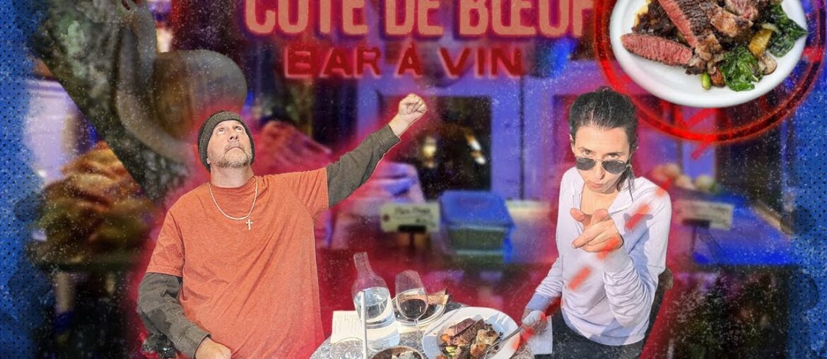 She Sucked My Bone: Cote de Boeuf | Escargots, Rib Eye, Braised Ribs | Ossington St. Toronto