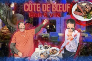 She Sucked My Bone: Cote de Boeuf | Escargots, Rib Eye, Braised Ribs | Ossington St. Toronto