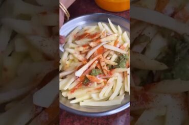 Crispy French fries | Homemade crispy fries | Restaurant style French fries | Flavours O ... 29M vie