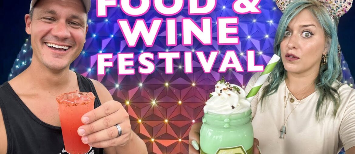 The BEST Of EPCOT's Food And Wine Festival 2023