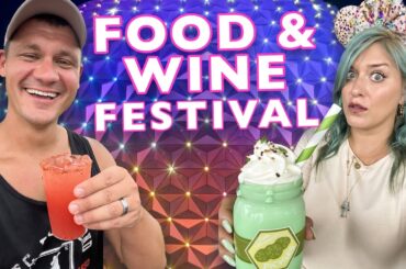 The BEST Of EPCOT's Food And Wine Festival 2023