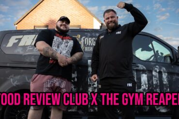 Behind The Scenes In Birmingham For A HUGE Day | Featuring 'The Gym Reaper' | Food Review Club