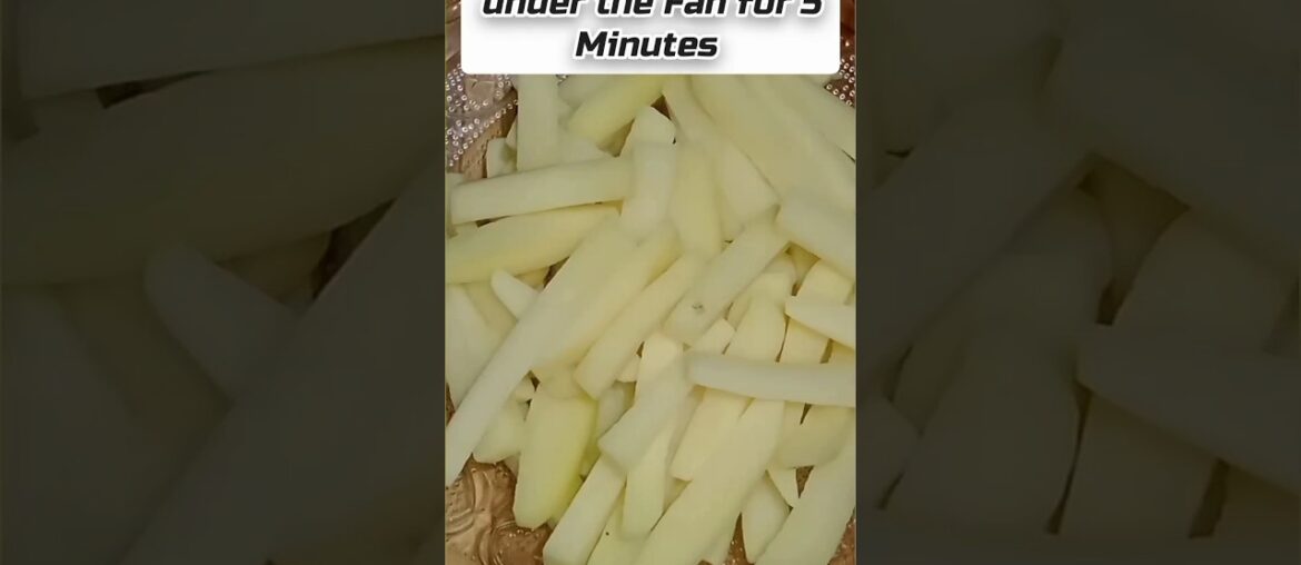 French fries recipe #shorts French fries recipe #shorts