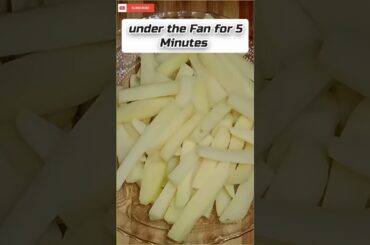 French fries recipe #shorts