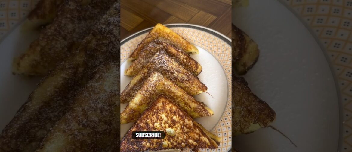 Nutella French toast recipe #shortsvideo