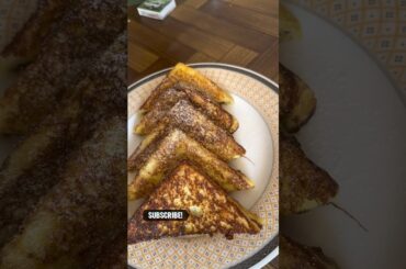 Nutella French toast recipe #shortsvideo