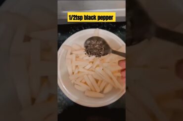 crispy masala french fries# french fries#easy snack recipes #french fries recipe at home#shorts