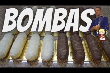BOMBA DE CHOCOLATE - MASSA FRANCESA / CHOCOLATE PUMP - FRENCH PASTA  #ronaldozara