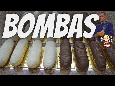 BOMBA DE CHOCOLATE – MASSA FRANCESA / CHOCOLATE PUMP – FRENCH PASTA #ronaldozara BOMBA DE CHOCOLATE - MASSA FRANCESA / CHOCOLATE PUMP - FRENCH PASTA #ronaldozara