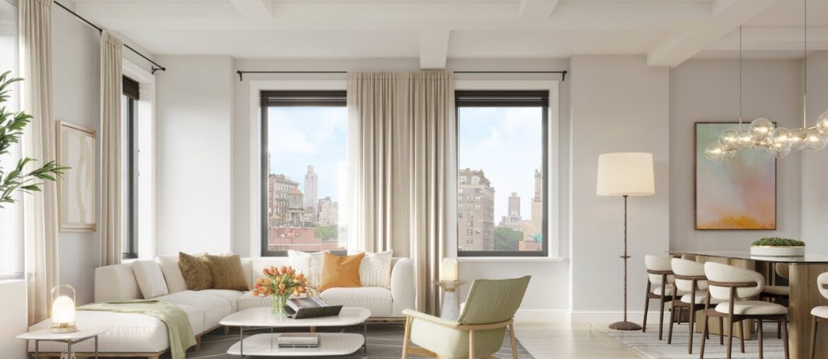 TOURING an ELEGANT NEW DEVELOPMENT in NYC w RYAN SERHANT | The Laney | SERHANT. New Development