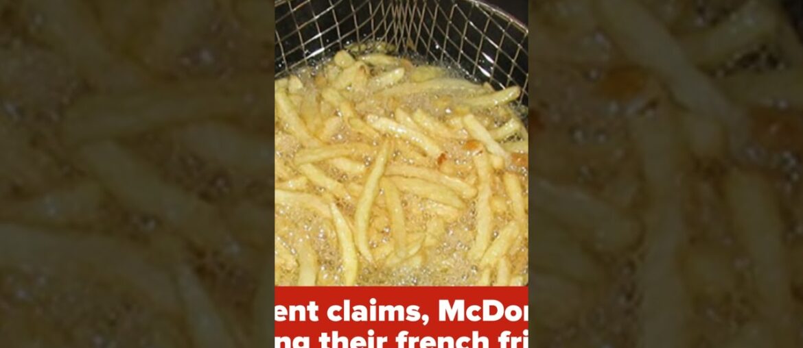 Shocking Truth McDonalds French Fries Arent Vegetarian Shocking Truth McDonalds French Fries Arent Vegetarian