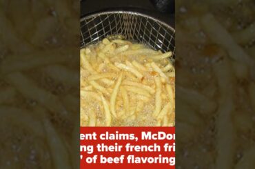 Shocking Truth McDonalds French Fries Arent Vegetarian