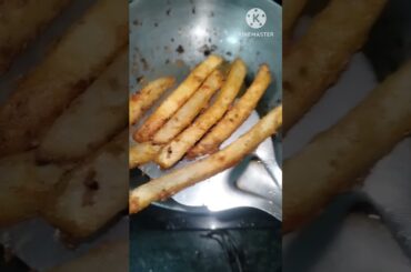 Instant MCcan aloo tikki and french fries recipe easy like and subscribe