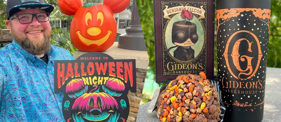 Disney Springs 2023: New Gideon’s Cookie & Halloween Merchandise: Haunted Mansion: Walt Disney World