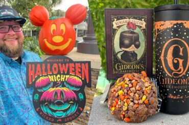 Disney Springs 2023: New Gideon’s Cookie & Halloween Merchandise: Haunted Mansion: Walt Disney World