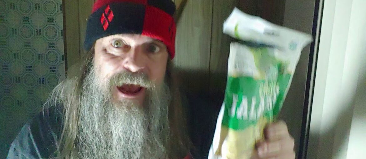 Taste test fresh Gourmet crispy jalapenos.