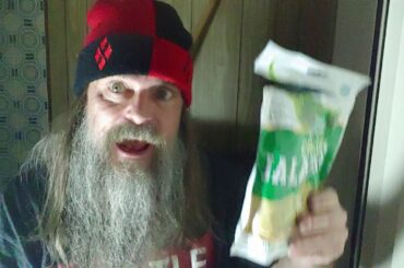 Taste test fresh Gourmet crispy jalapenos.