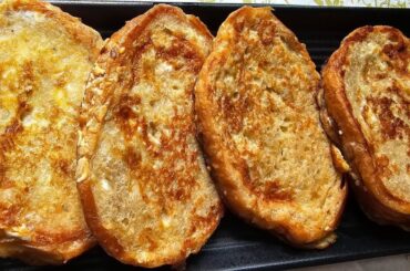 French toast Recipe|| Breakfast recipe! super & easy simple recipe( By Cooking With Zainy)
