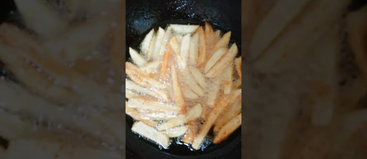 Masala French fries recipe #potato #frenchfries #youtubeshorts