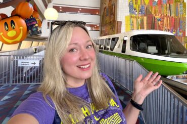 Disney's Contemporary Resort! Steakhouse 71, NEW Halloween 2023 Merch, Tips, Tour & Fun Facts!