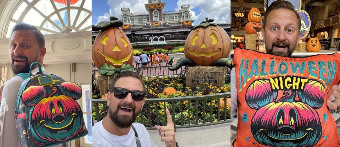What's New At Disney's Magic Kingdom! | ALL NEW Halloween Merch is Out, Spooky Treats & More!