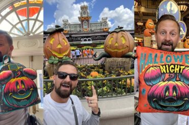 What's New At Disney's Magic Kingdom! | ALL NEW Halloween Merch is Out, Spooky Treats & More!
