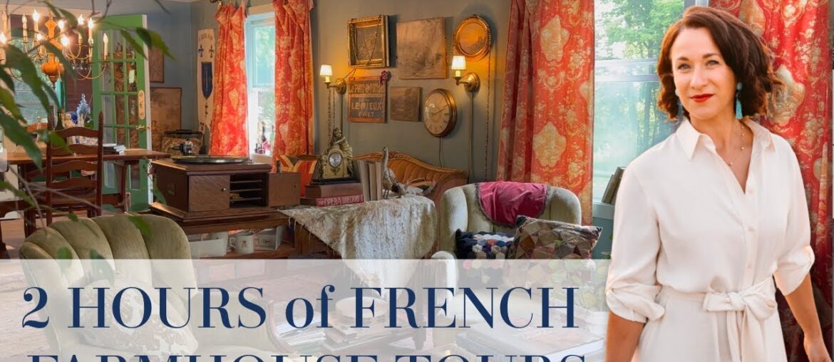 2 Hours of FRENCH FARMHOUSE | 5 years of Before and Afters