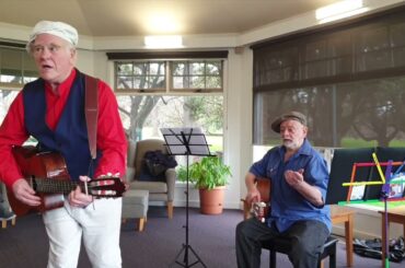 4429. Chevaliers de la Table Ronde (Traditional French Drinking Song) - with Bob at Fawkner Park