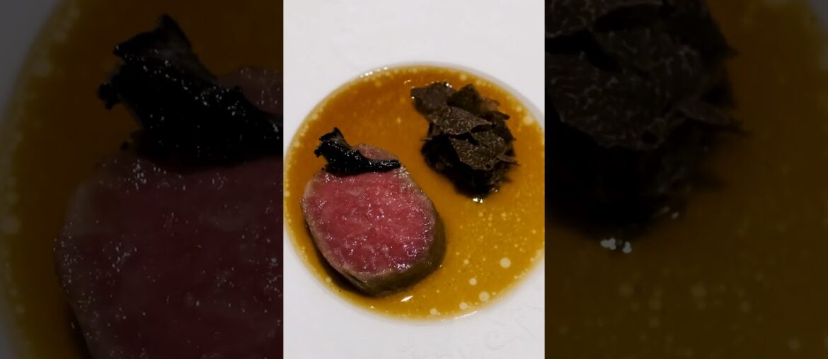 What It's Like Dining at a Michelin Star Restaurant