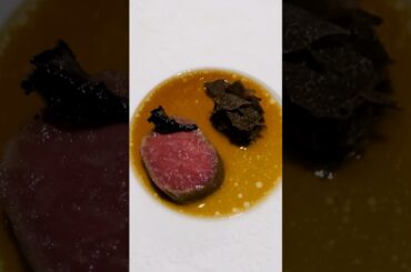 What It's Like Dining at a Michelin Star Restaurant