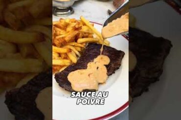 I tried STEAK-FRITES in Paris !