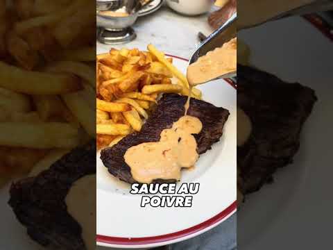 I tried STEAK-FRITES in Paris ! I tried STEAK-FRITES in Paris !