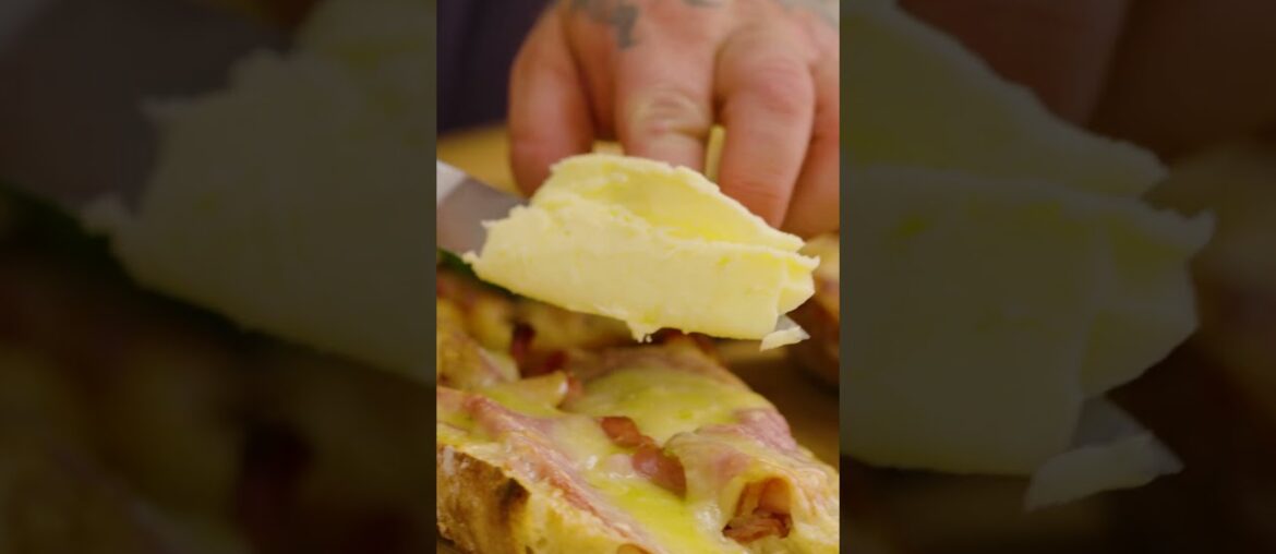 The Best French Bread Pizza You've Ever Seen In Your Life