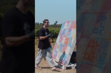 Les 10 ans  de l'Art en Cave | NASTY Art in vineyards performance