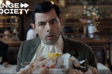 Mr. Bean's Holiday: Bean at a French Restaurant