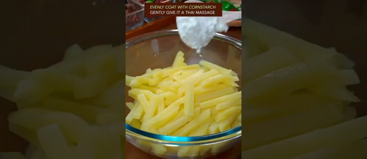 Crispy McDonald's Style French Fries Recipe | Secrets of Food |