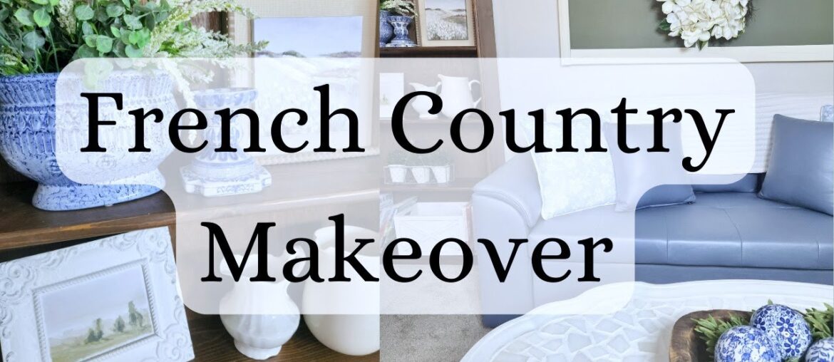 Formal Living Room French Country Makeover Formal Living Room French Country Makeover