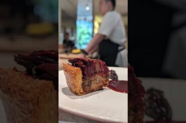 Terroir, a restaurant inspired by French fine dining & Japanese Kaiseki - lunch course is fabulous.