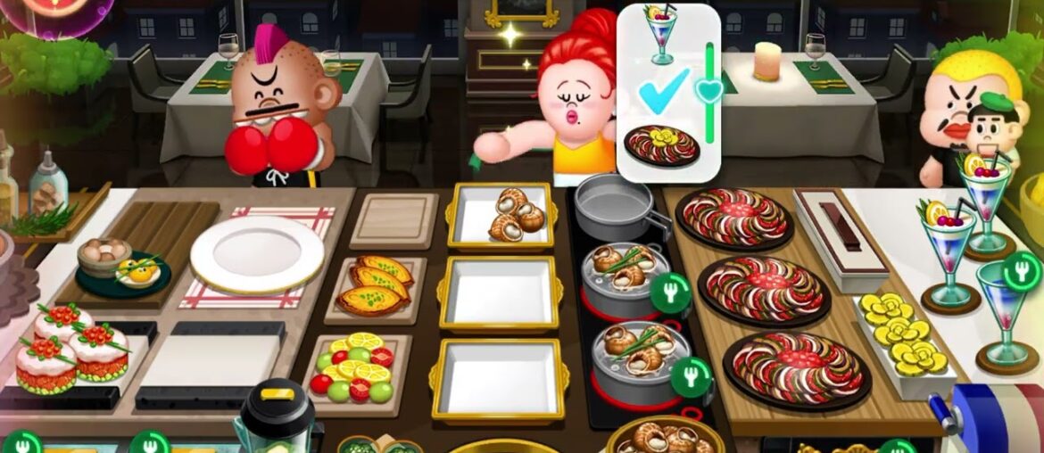 Line chef (french gourmet)19-2