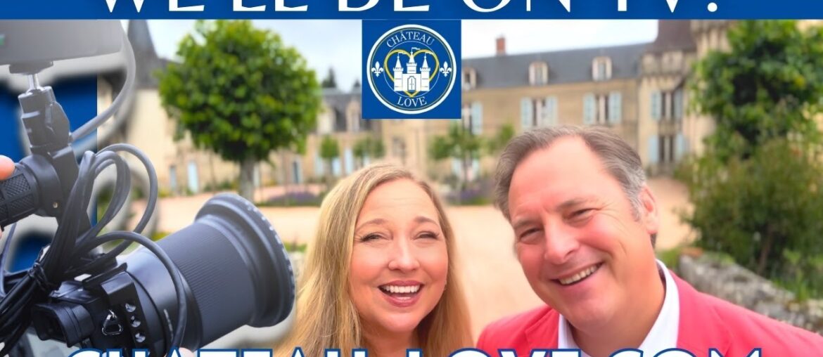 A Big CHATEAU DIY TV Debut & Exciting LAUNCH of OUR STORE!! @TheChateauDiaries A Big CHATEAU DIY TV Debut & Exciting LAUNCH of OUR STORE!! @TheChateauDiaries