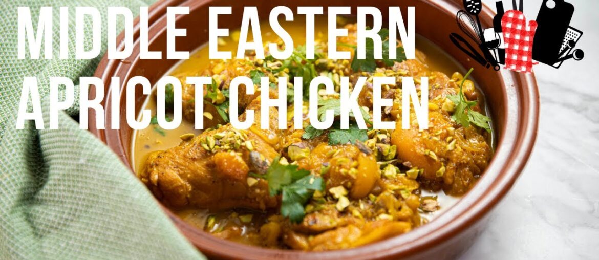 Middle Eastern Apricot Chicken | Everyday Gourmet S11 Ep37