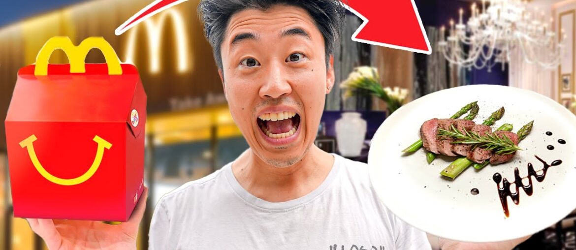 Turning Fast Food Into A Gourmet Meal (McDonald’s) Turning Fast Food Into A Gourmet Meal (McDonald's)