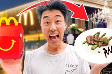 Turning Fast Food Into A Gourmet Meal (McDonald's)