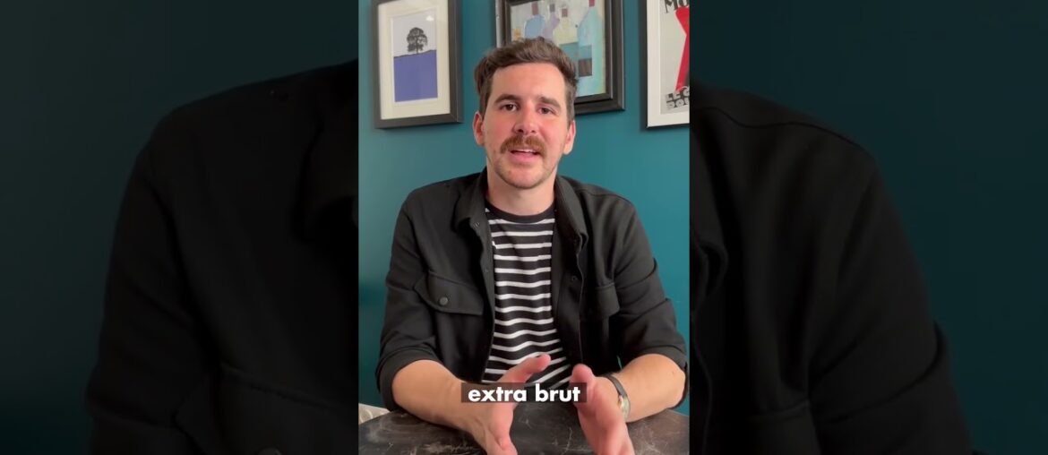 Different kinds of champagne