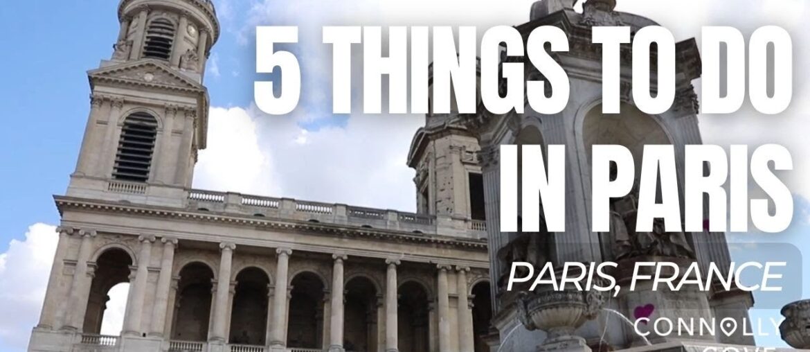 5 Things To Do In Paris | France | Paris Travel Guide | Travel To Paris
