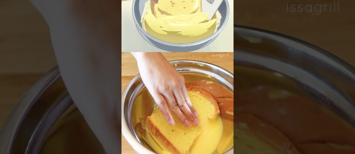 DELICIOUS Anime French Toast Recipe!! #buddydaddies #animeedit DELICIOUS Anime French Toast Recipe!! #buddydaddies #animeedit